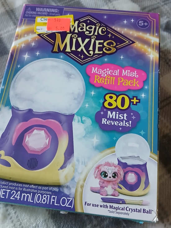 Magic Mixies Other - 💲[5/20] Magic Mixies Magical Mist Refill Pack - Set of 3! NEW IN THE BOX!
